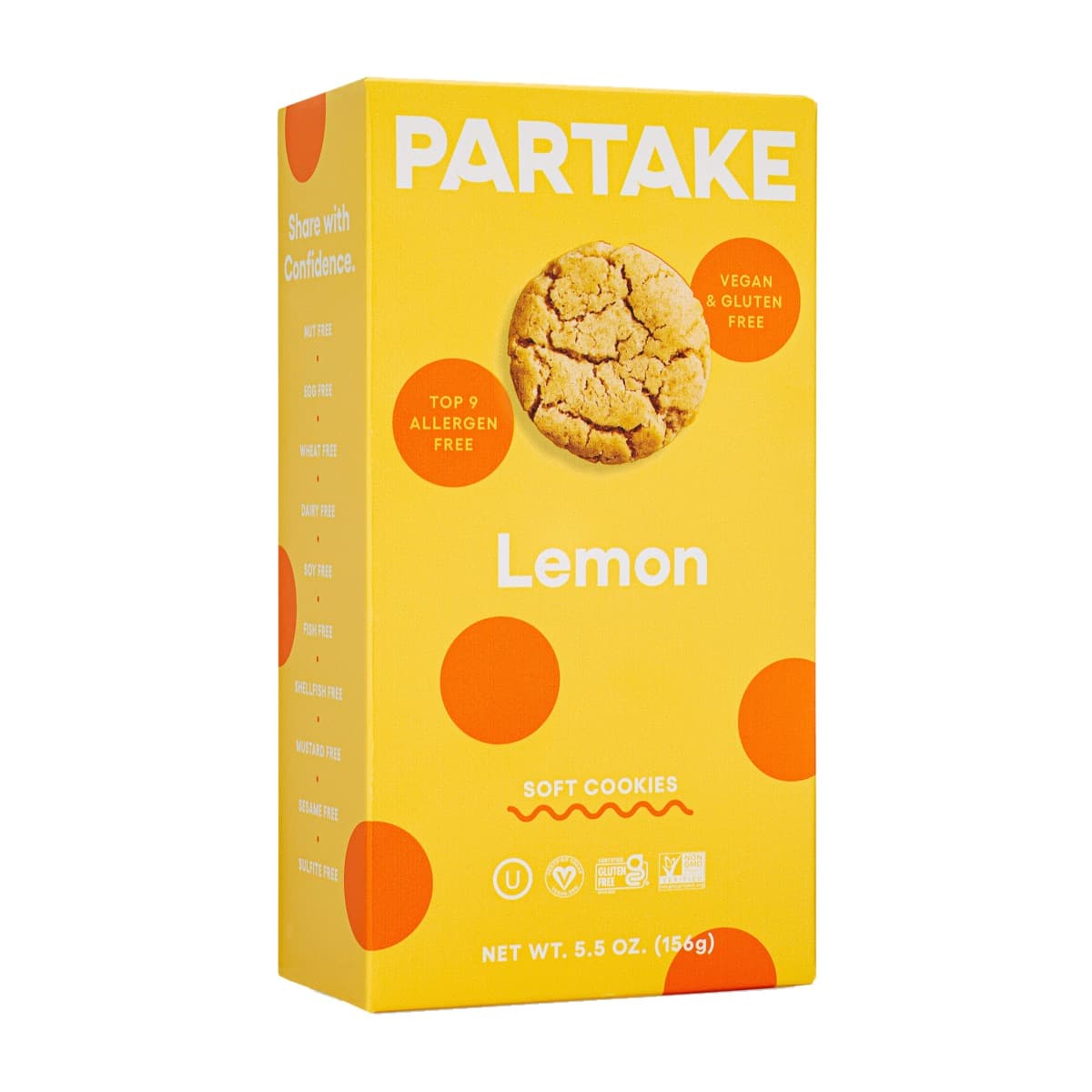 Soft Baked Lemon Cookies