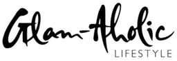 Glam-Aholic Lifestyle logo