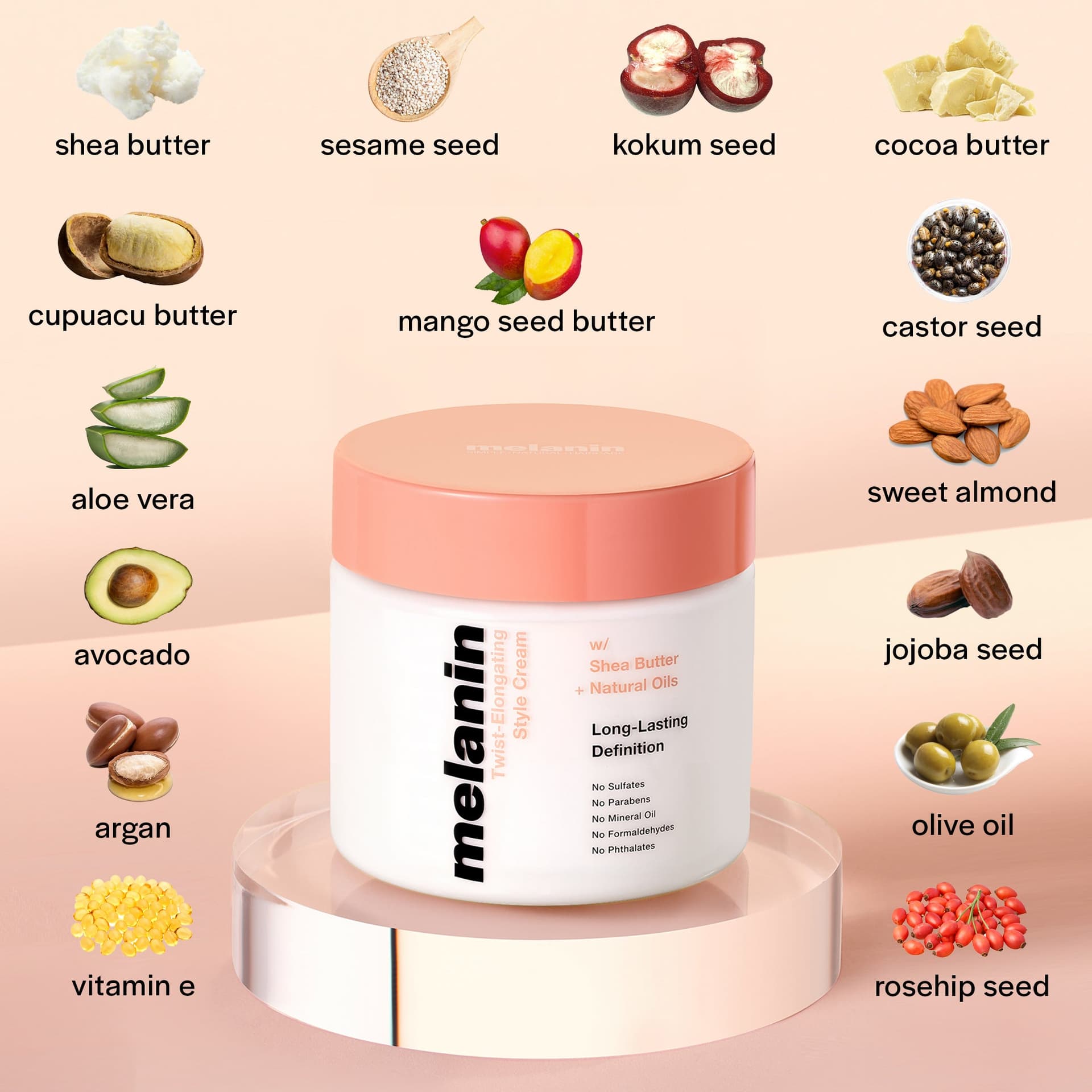 Twist-Elongating Style Cream
