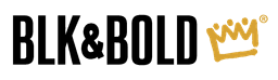 BLK & Bold logo