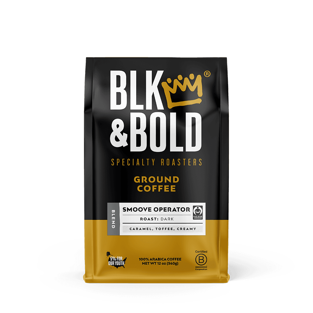 Smoove Operator - Dark Roast Blend