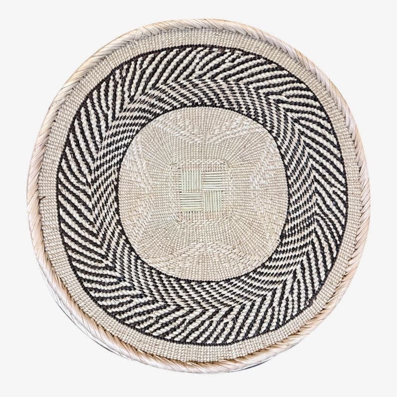 Wall Basket - Natural Tonga