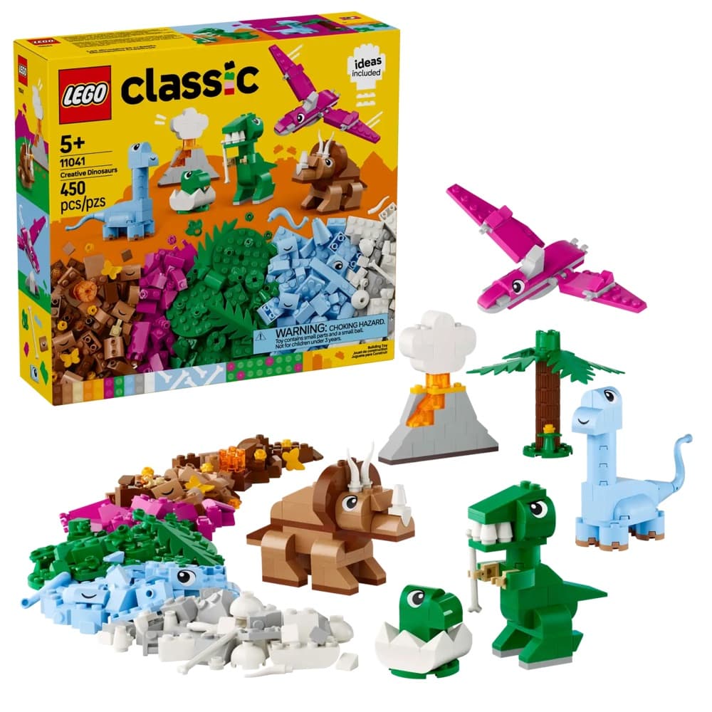 Lego: Creative Dinosaurs