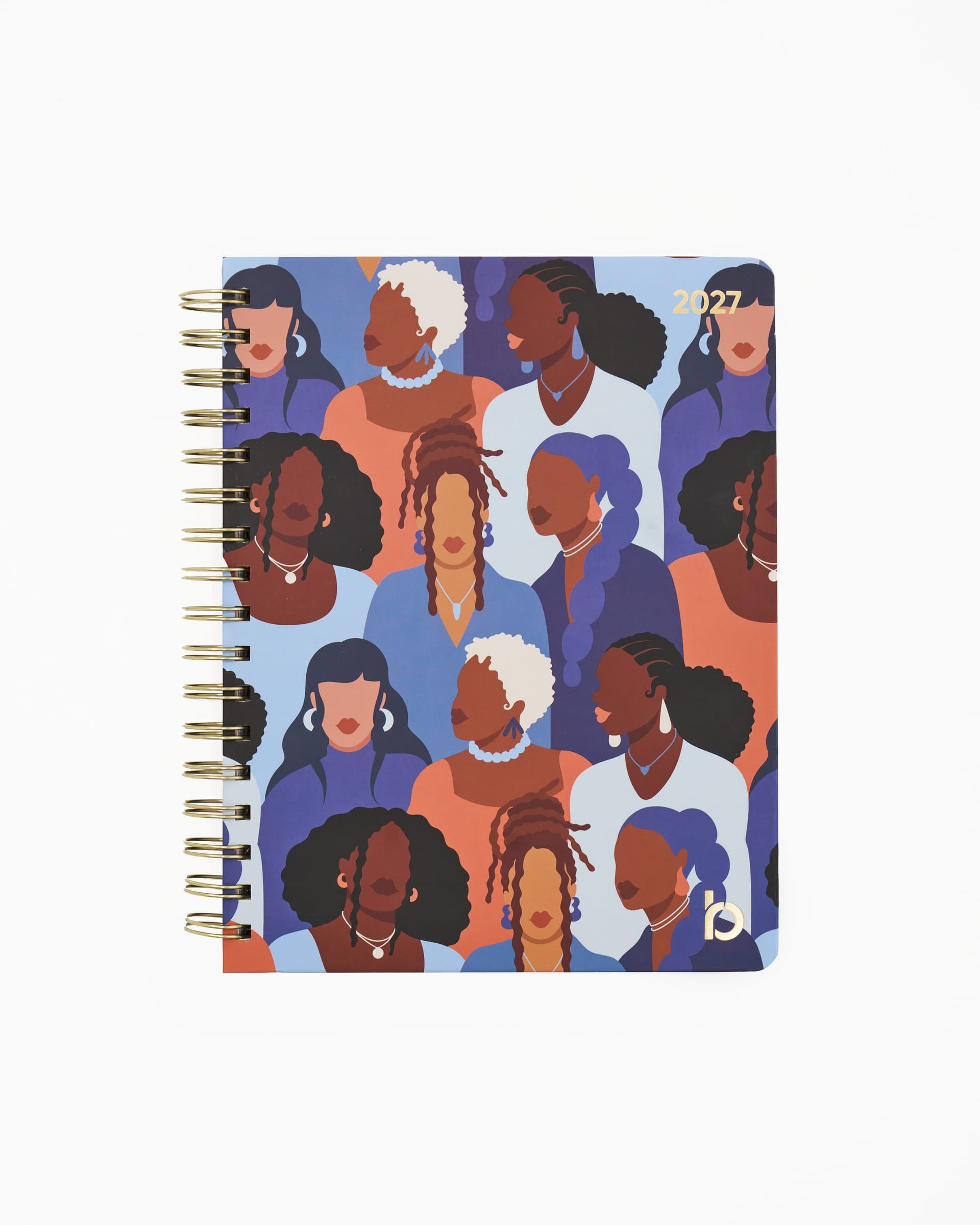 2027 12 Month Weekly/Monthly Planner - Fresh Starts