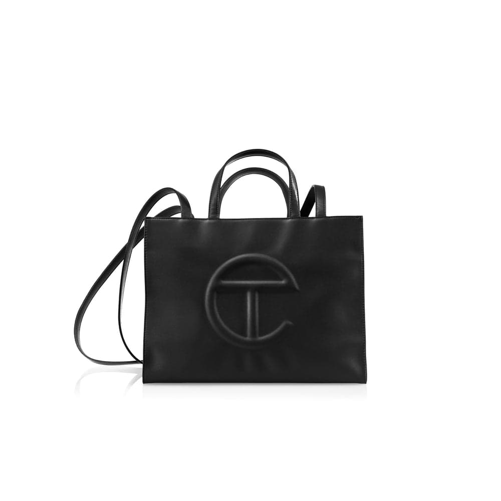 Medium Shopping Bag (Black)